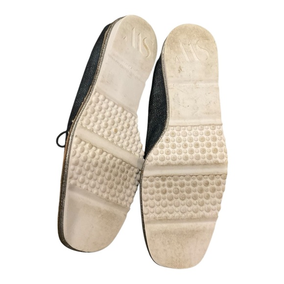 Stuart Weitzman Denim Oxfords Shoes Women's Size: 6.5 - Picture 15 of 16